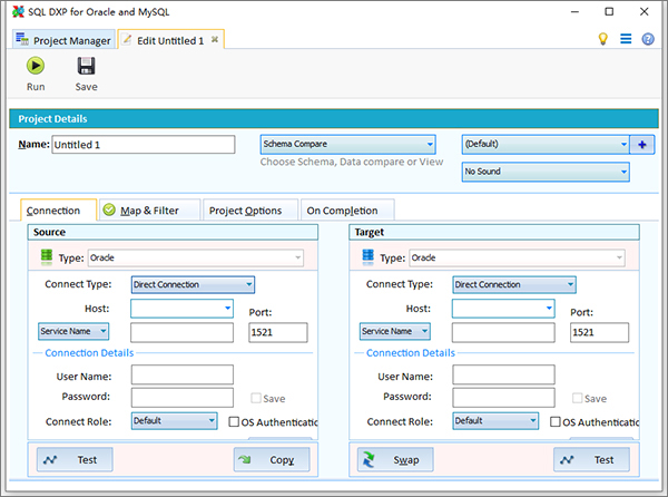 SQL DXP Premium绿色中文版(数据库跨平台对比处理工具软件)