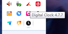 Digital Clock中文版(桌面数字时钟)