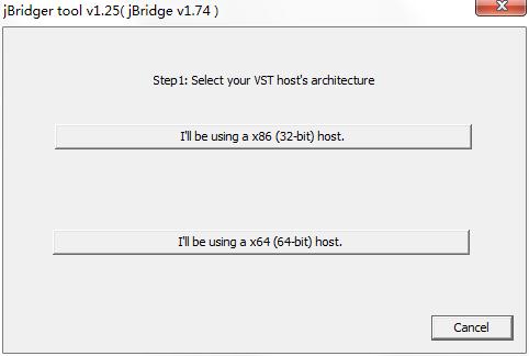 JBridge英文安装版