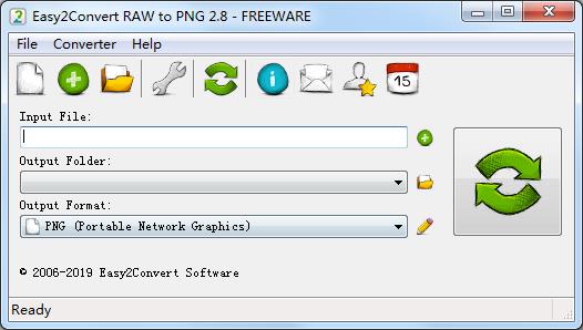 Easy2Convert RAW to PNG英文安装版(图片格式转换软件)