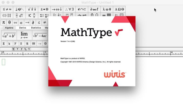 MathType 7 for Mac（数学公式编辑器）官方版