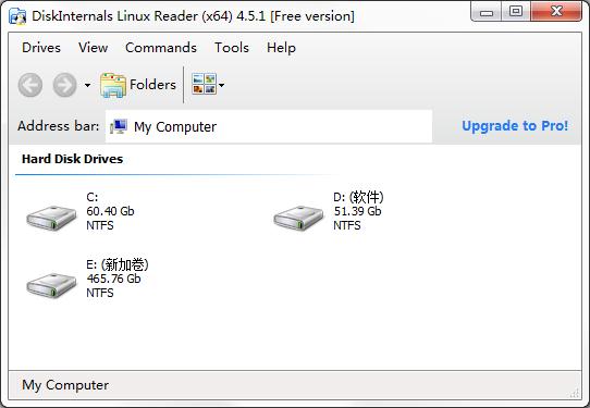 DiskInternals Linux Reader绿色英文版(Linux分区文件查看器)