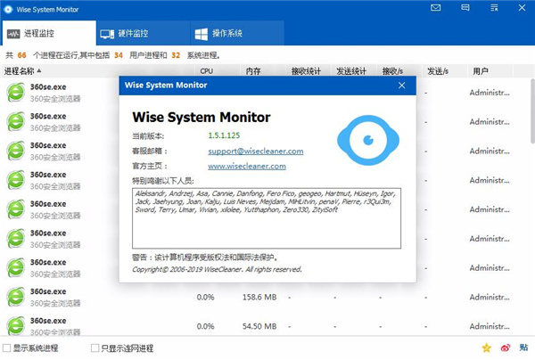 Wise System Monitor中文版(系统管理工具)