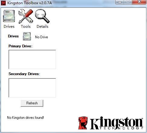 Kingston Toolbox绿色英文版