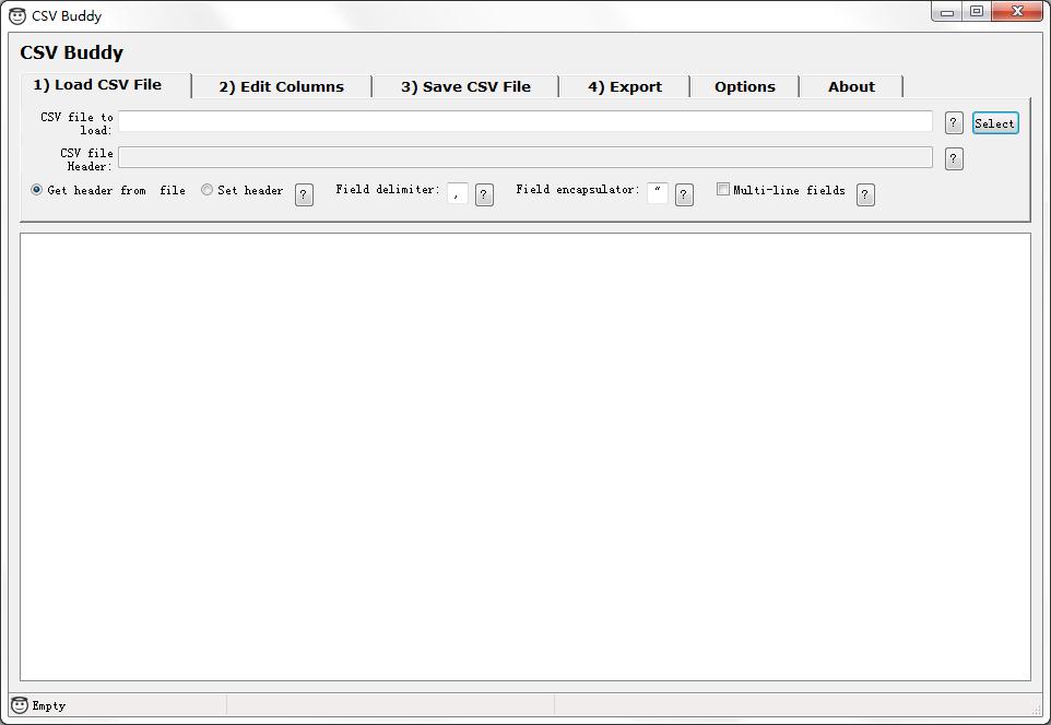 CSV Buddy英文绿色版(csv批量修改工具)