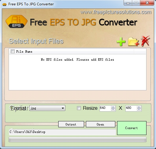 Free EPS Converter 最新版(eps转jpg软件)