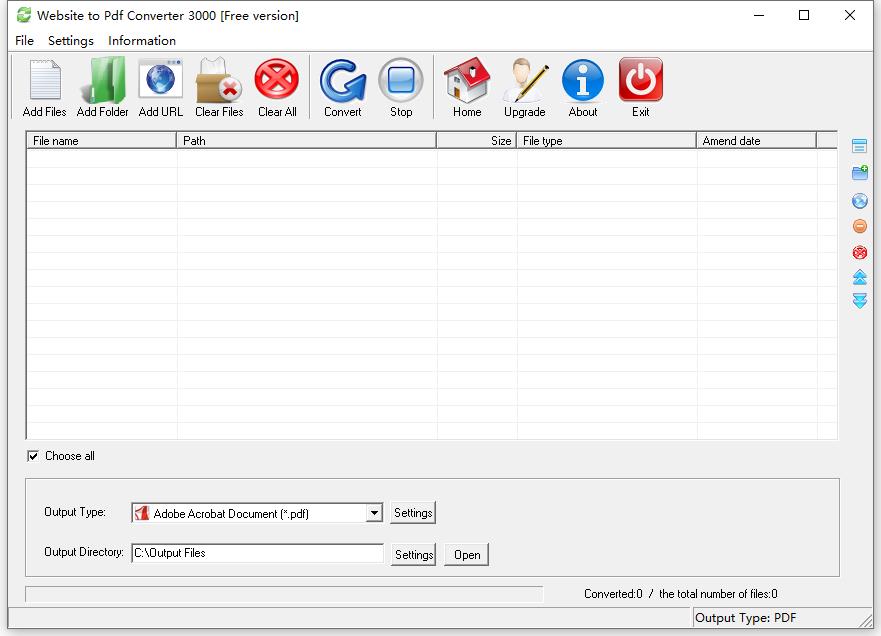 Website to Pdf Converter 3000英文安装版