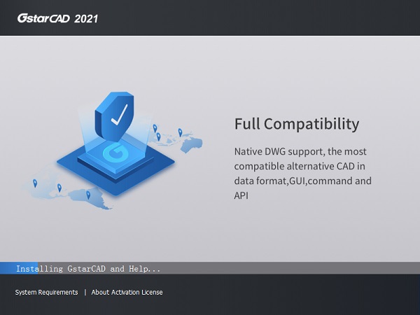 GstarCAD 2021 破解版(附激活补丁)