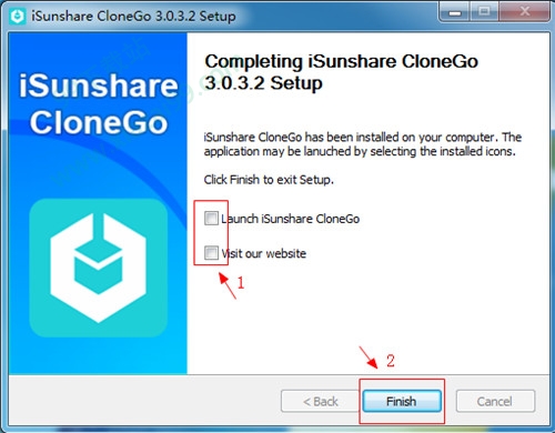 ISunshare CloneGo免费版(系统备份还原工具)