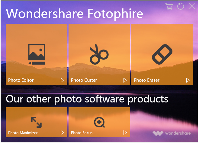 Wondershare Fotophire中文版(智能图片处理)