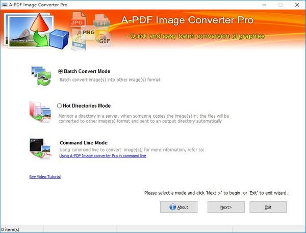 A PDF Image Converter Pro官方版(图片批量转换器)