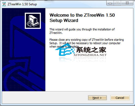 ZTreeWin 1.50 Final 特别版