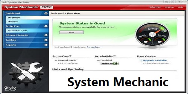 IoIo System Mechanic官方版(系统清理软件)