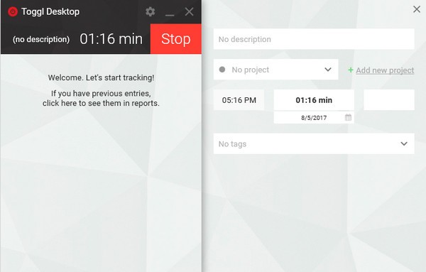 Toggl Desktop中文版(多功能时间跟踪器)