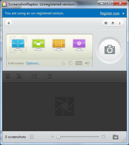 ScreenshotRaptor英文安装版