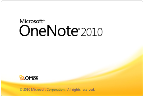 Onenote2010英文独立版附秘钥(微软笔记本)