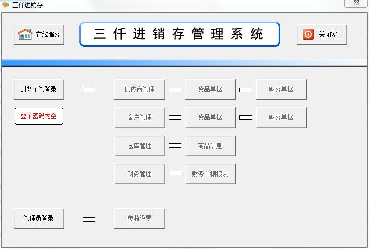 三仟进销存管理系统官方安装版