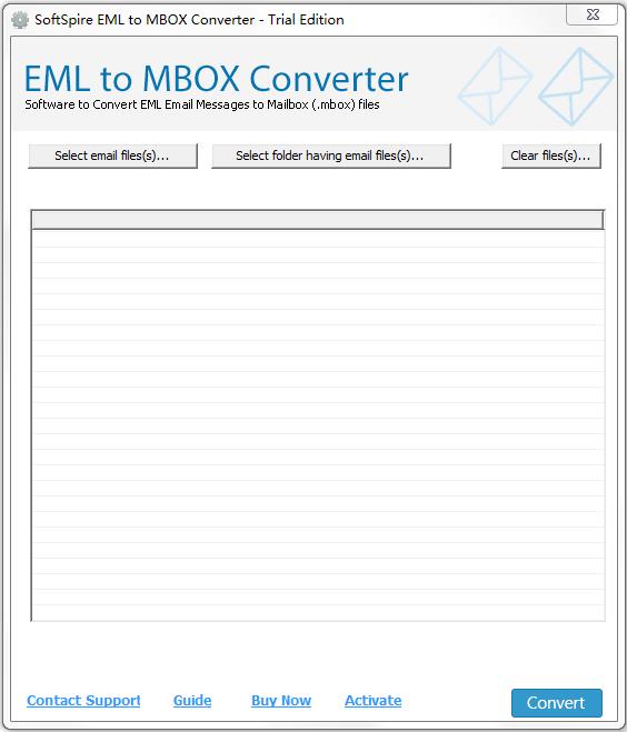 SoftSpire EML to MBOX Converter英文安装版