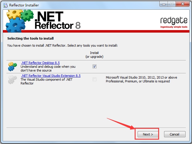 .NET Reflector英文版(编译工具)