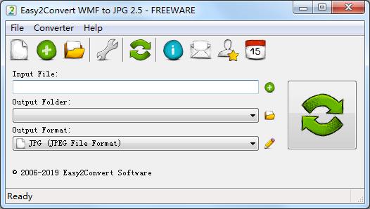 Easy2Convert WMF to JPG英文安装版(WMF图片格式转换器)