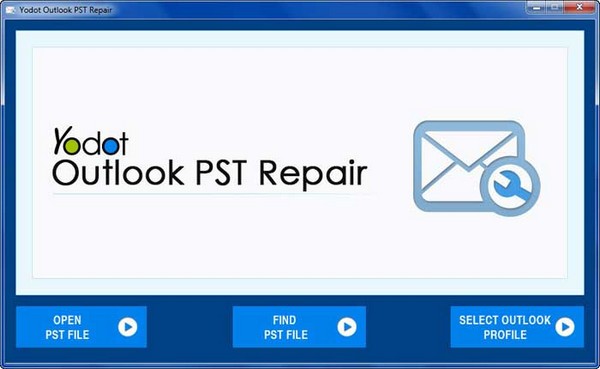 Yodot Outlook PST Repair英文安装版(PST文件恢复工具)