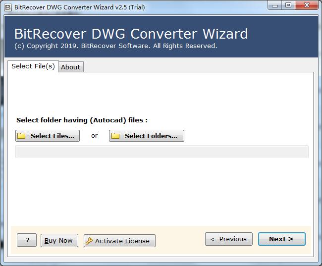 BitRecover DWG Converter Wizard多国语言安装版