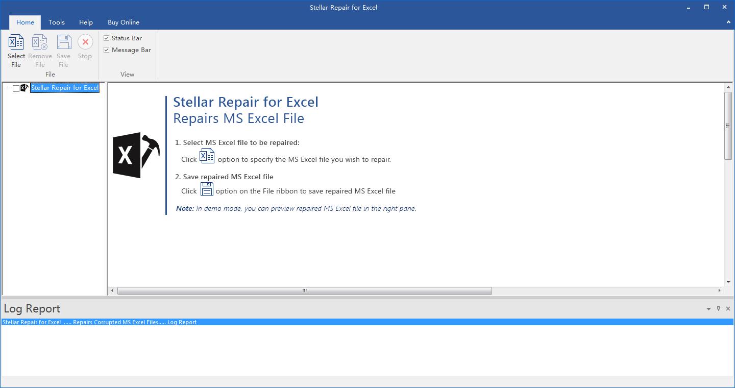 Stellar Repair for Excel英文安装版(Excel文件修复软件)