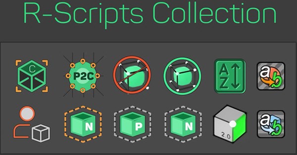 R-Scripts Collection最新版(C4D插件合集)