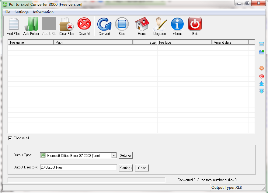 Pdf to Excel Converter 3000英文安装版