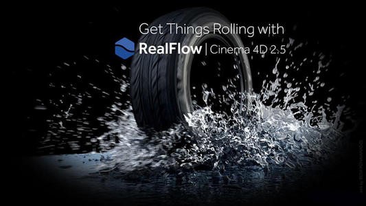 Realflow For Win中文版(C4D流体特效插件)