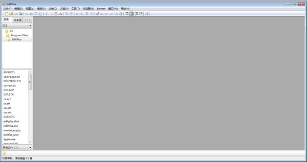 EditPlus编辑器绿色中文版