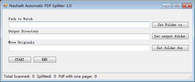 Nashath Auto PDF Splitter<a href=https://www.officeba.com.cn/tag/lvseban/ target=_blank class=infotextkey>绿色版</a>(PDF分割软件)