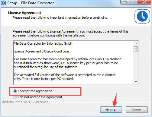 File Date Corrector英文安装版(文件日期校正工具)
