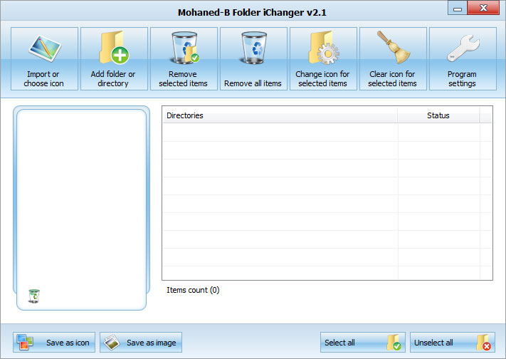 Folder iChanger