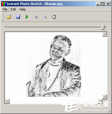 Instant Photo Sketch（图片转素描软件）英文安装版