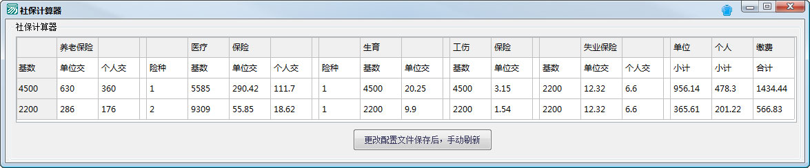 社保<a href=https://www.officeba.com.cn/tag/jisuanqi/ target=_blank class=infotextkey>计算器</a><a href=https://www.officeba.com.cn/tag/lvseban/ target=_blank class=infotextkey>绿色版</a>