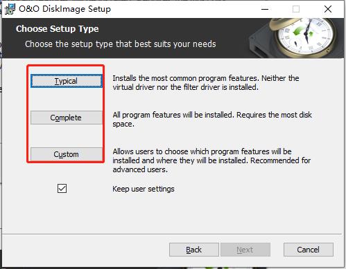 O&O DiskImage Pro免费版(系统镜像制作工具)