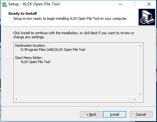 XLSX Open File Tool多国语言安装版