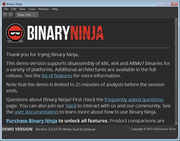 Binary Ninja官方版(逆向编译平台)