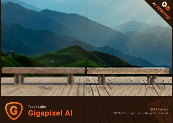 Topaz Gigapixel AI免费版(图片无损放大软件)