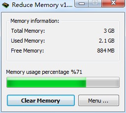 Reduce Memory官方版(内存整理工具)