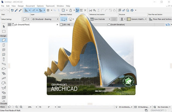 Graphisoft Archicad 24免费版