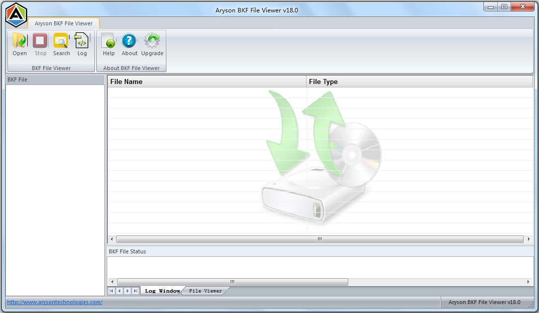 Aryson BKF FileV18.0 英文版