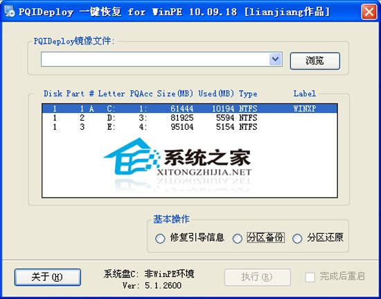 PQIDeploy一键恢复简体中文<a href=https://www.officeba.com.cn/tag/lvsemianfeiban/ target=_blank class=infotextkey>绿色免费版</a>