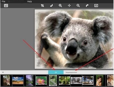 PhotoArtista Oil英文安装版(照片转艺术化效果工具)