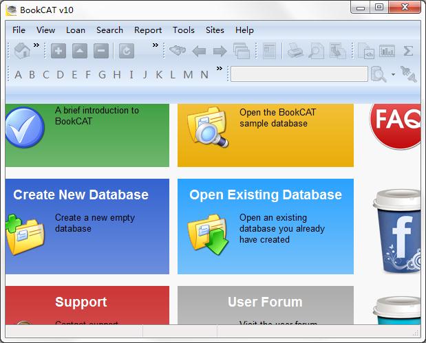 BookCAT英文安装版(图书库资料库)