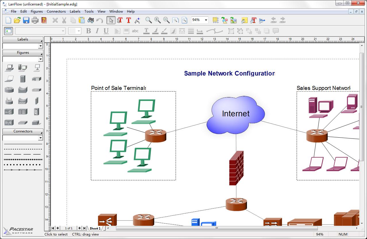 EDGE Diagrammer英文安装版(流程图制作软件)