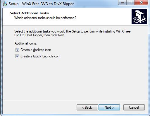 WinX Free DVD to DivX Ripper最新版