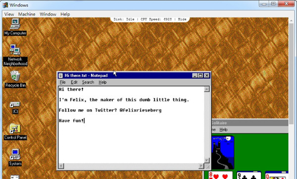 Windows95模拟器电脑版
