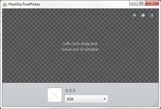 Plastiliq PixelPicker英文安装版(屏幕取色器)